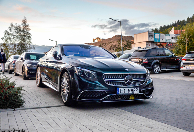 Mercedes-AMG S 63 Coupé C217