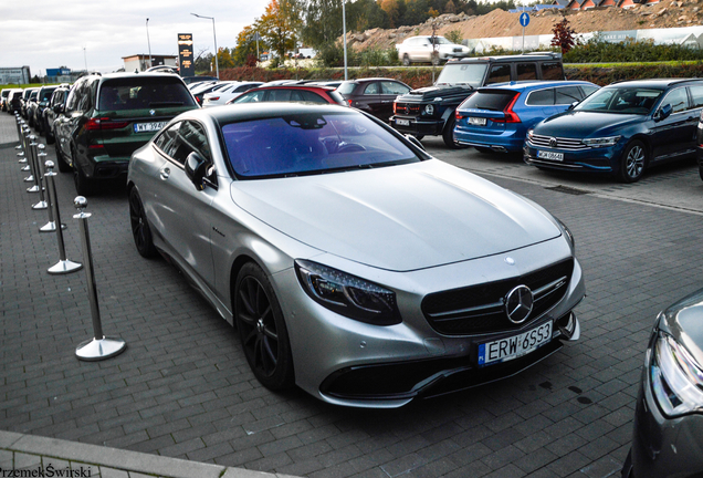 Mercedes-AMG S 63 Coupé C217