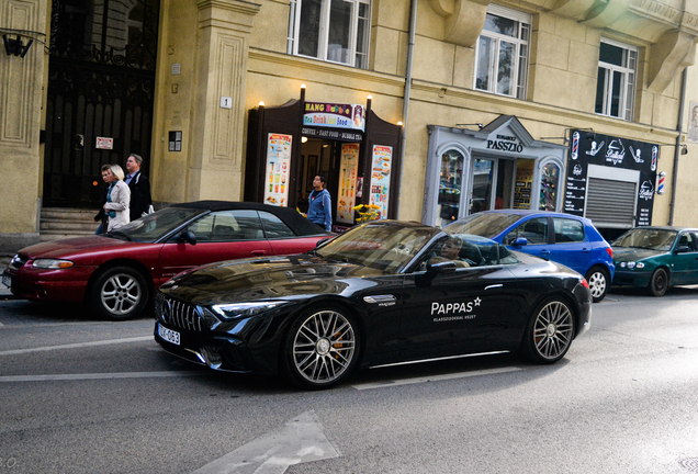 Mercedes-AMG SL 63 R232