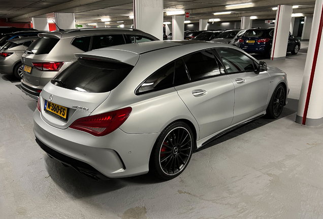 Mercedes-Benz CLA 45 AMG Shooting Brake