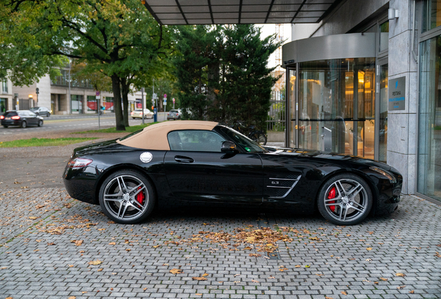 Mercedes-Benz SLS AMG Roadster