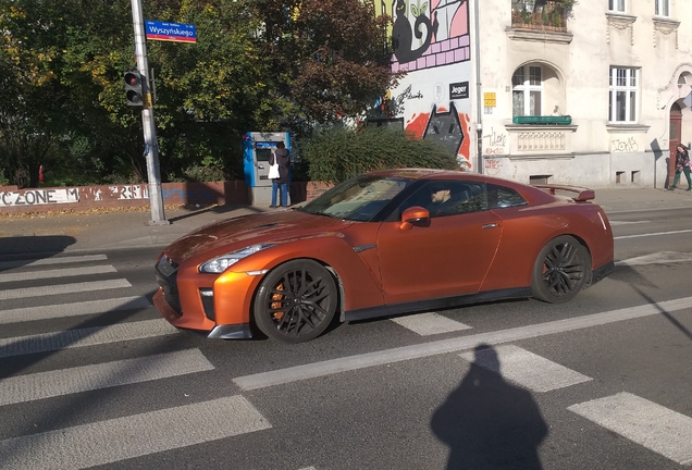 Nissan GT-R 2017