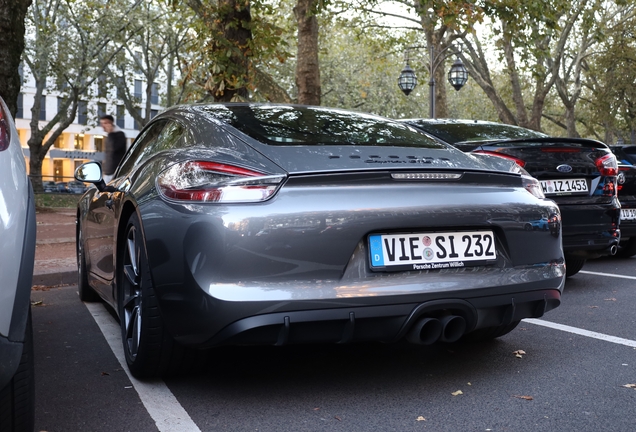 Porsche 981 Cayman GTS