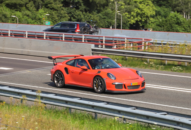 Porsche 991 GT3 RS MkI