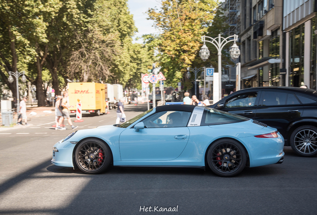 Porsche 991 Targa 4 GTS MkI