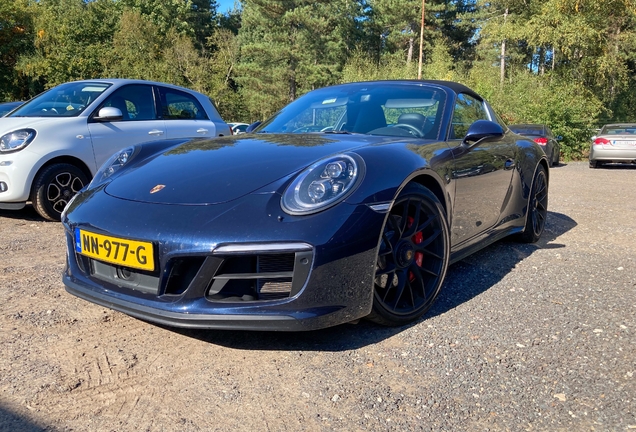 Porsche 991 Targa 4 GTS MkII