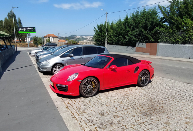 Porsche 991 Turbo S Cabriolet MkII