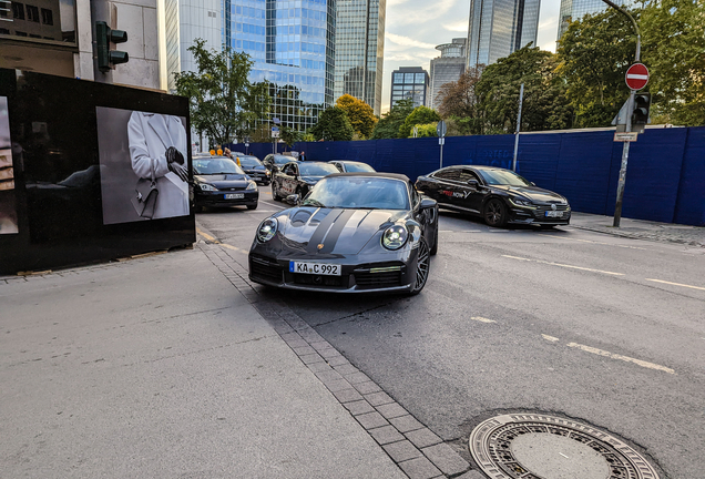 Porsche 992 Turbo Cabriolet