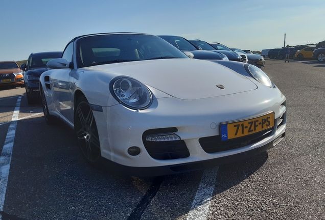 Porsche 997 Turbo Cabriolet MkI