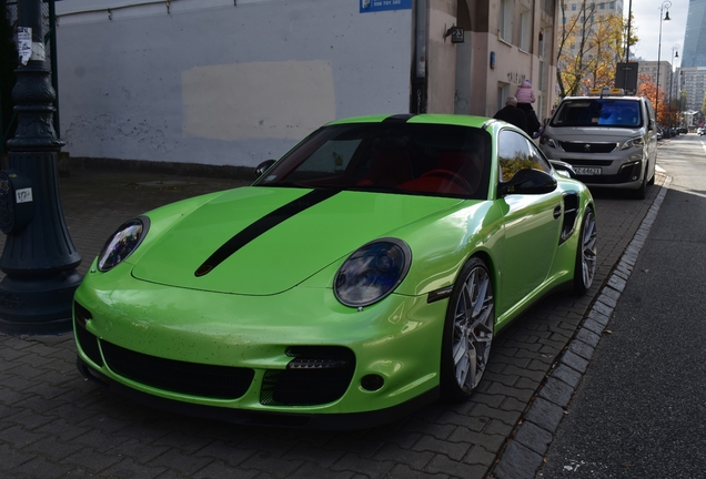 Porsche 997 Turbo MkII