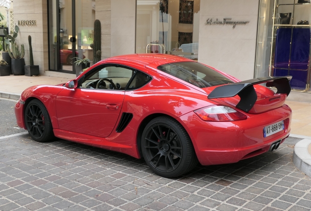 Porsche TechArt Cayman GT Sport