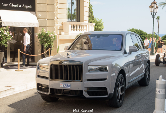 Rolls-Royce Cullinan Black Badge