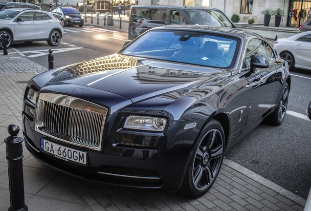 Rolls-Royce Wraith