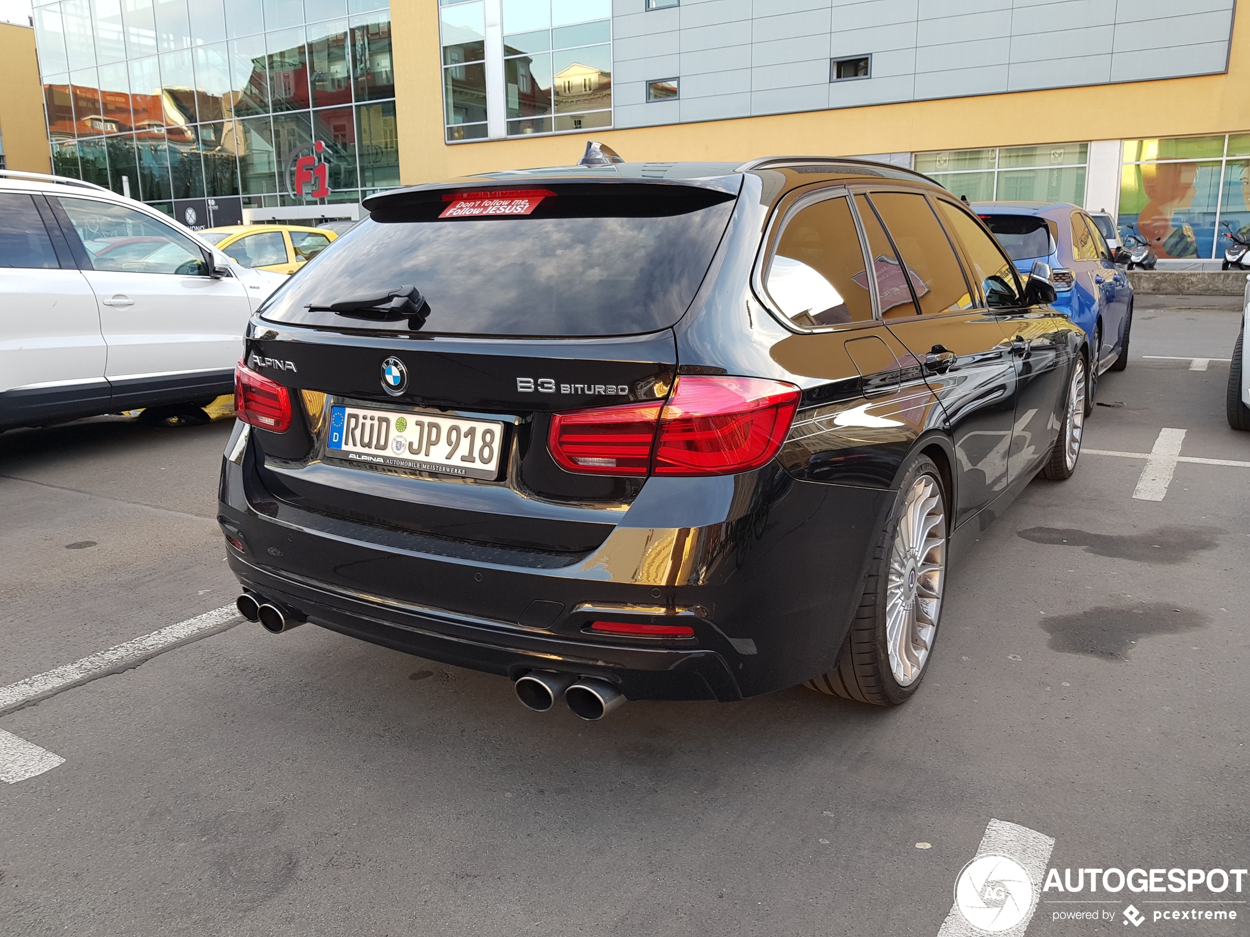 Alpina B3 BiTurbo Touring 2013