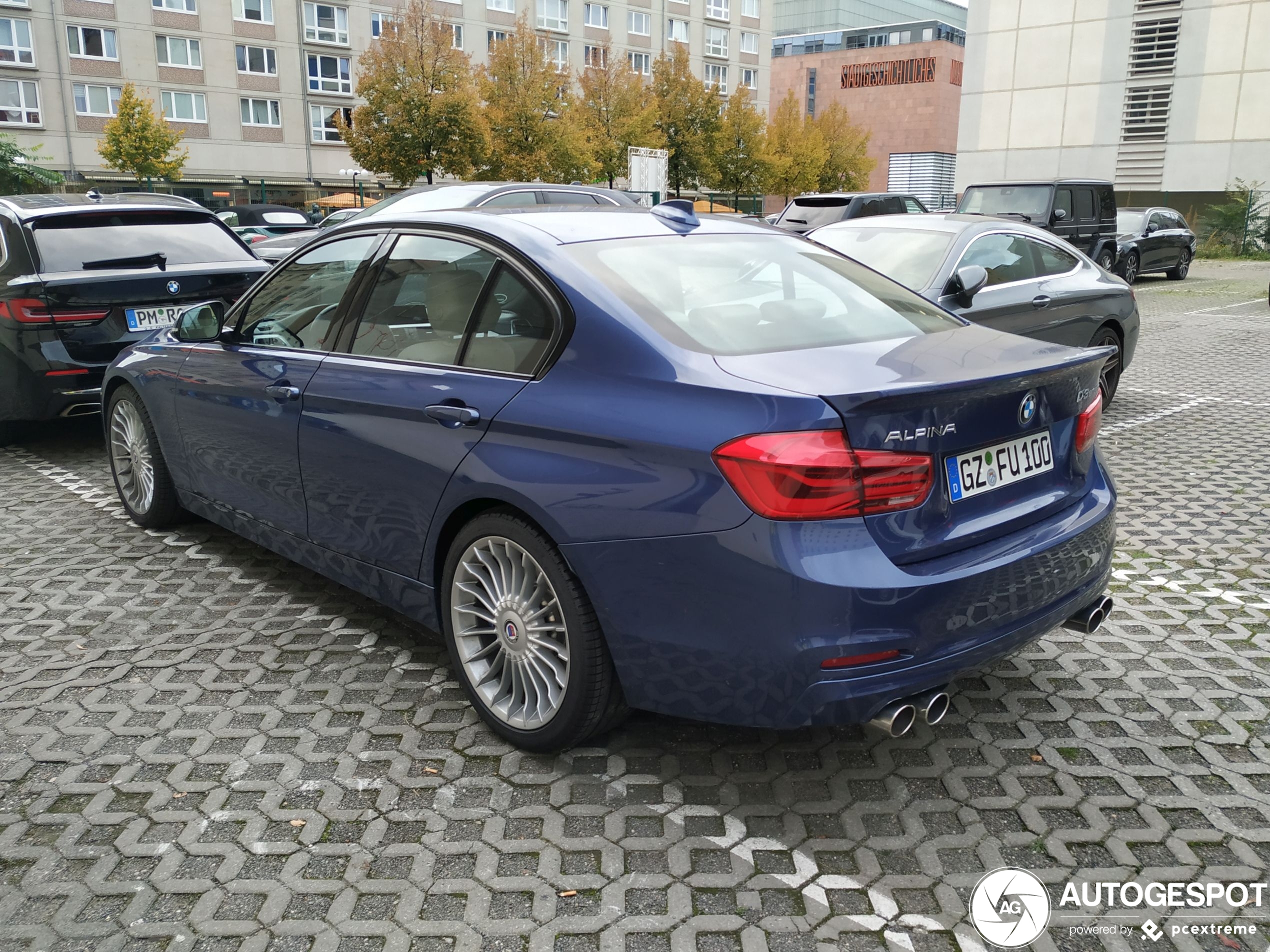 Alpina D3 BiTurbo Sedan 2013