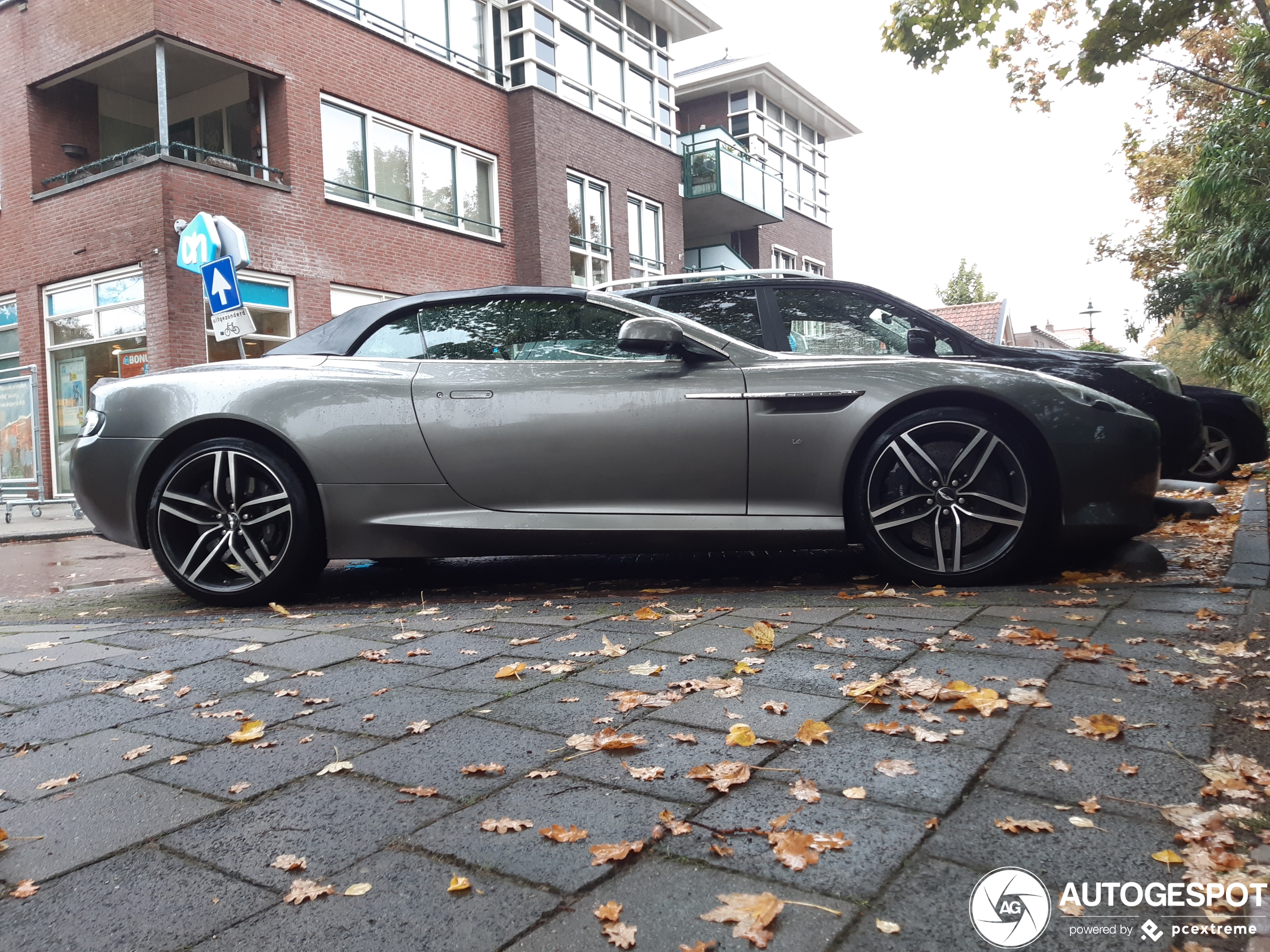 Aston Martin DB9 GT Volante 2016