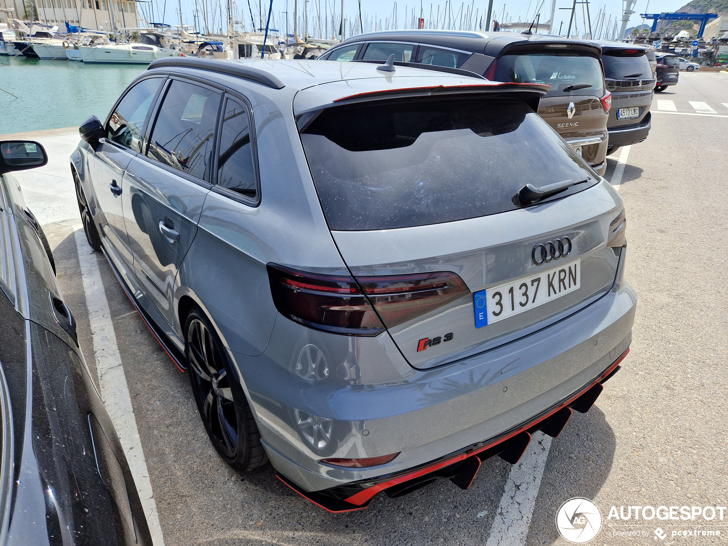 Audi RS3 Sportback 8V 2018