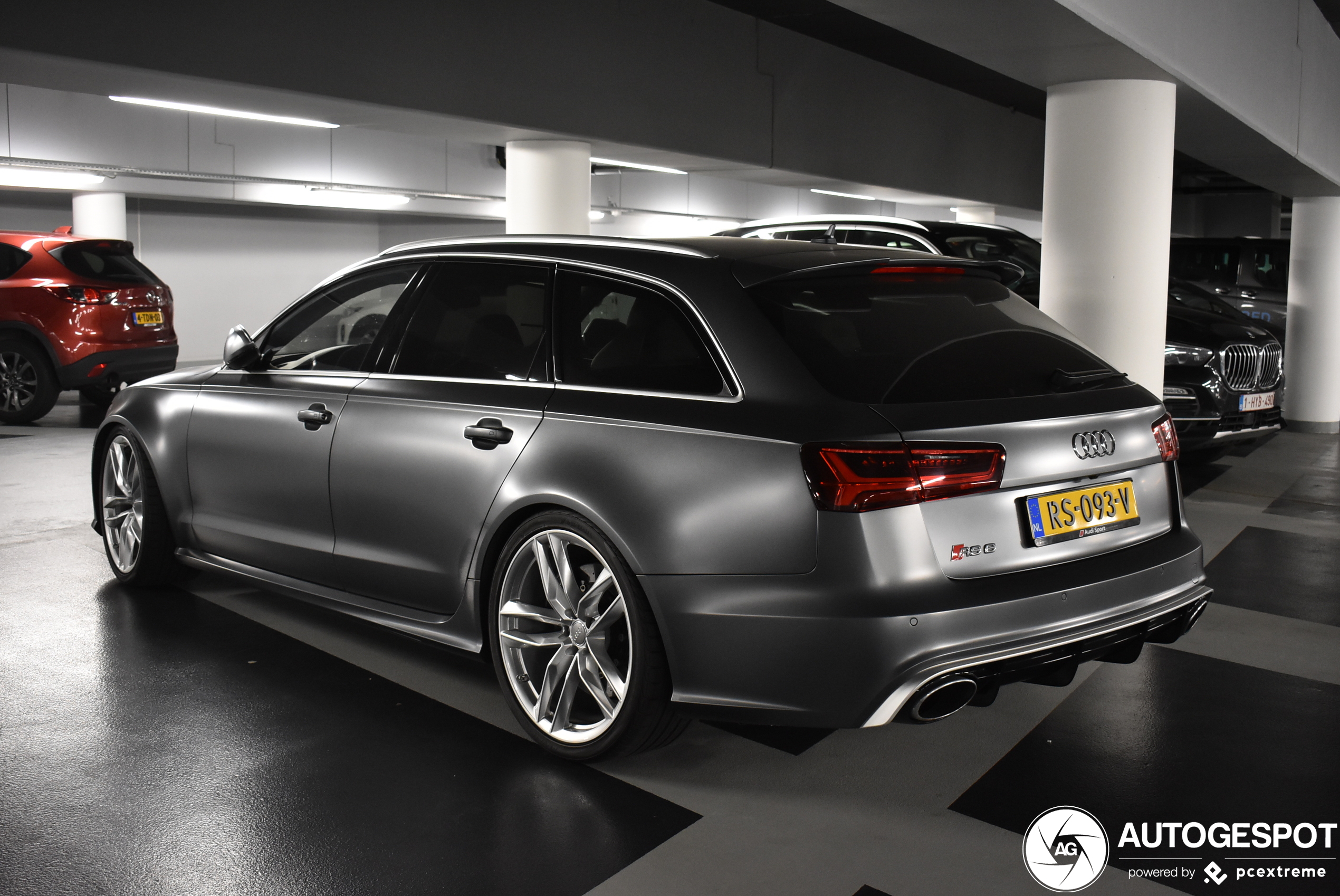 Audi RS6 Avant C7 2015