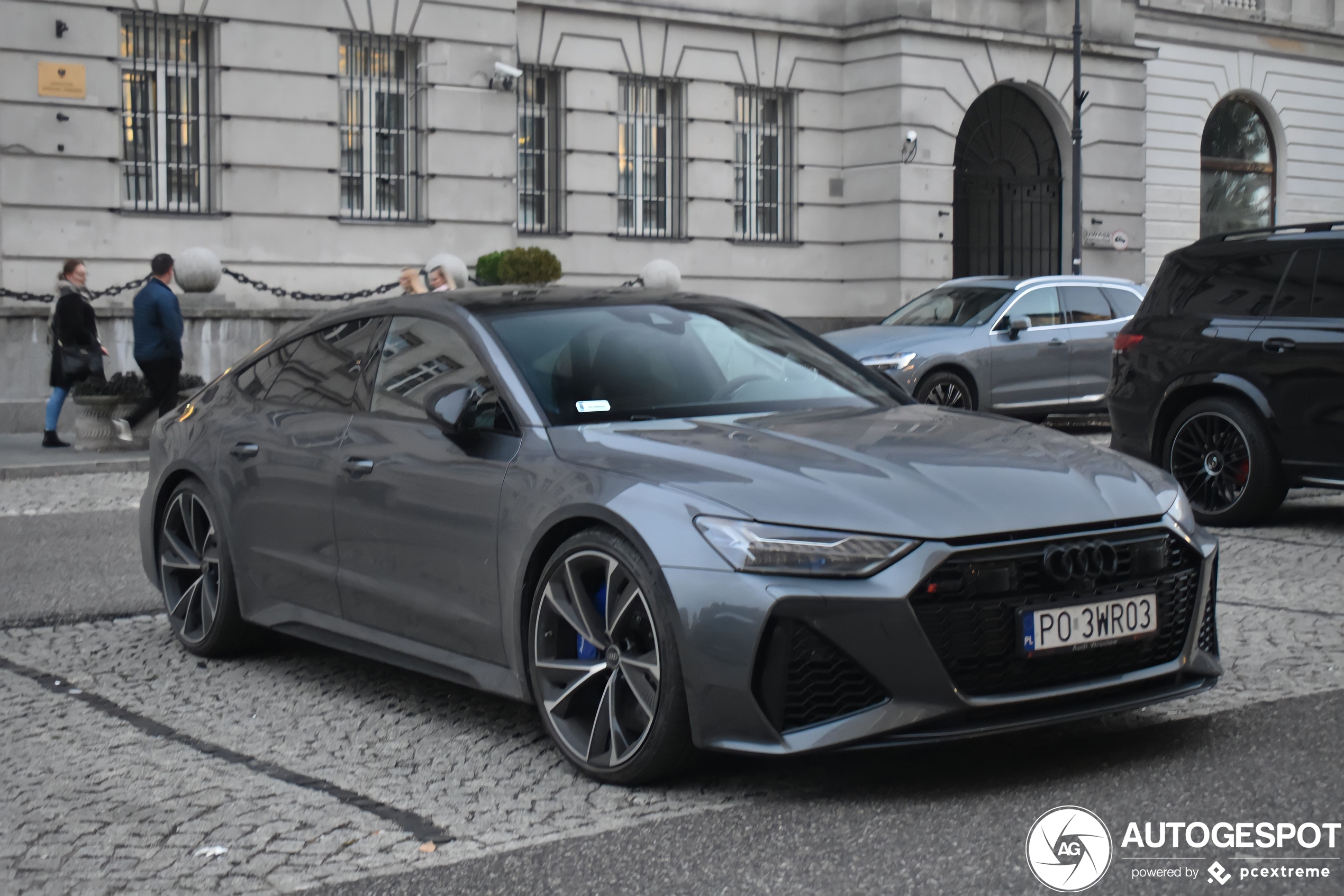 Audi RS7 Sportback C8