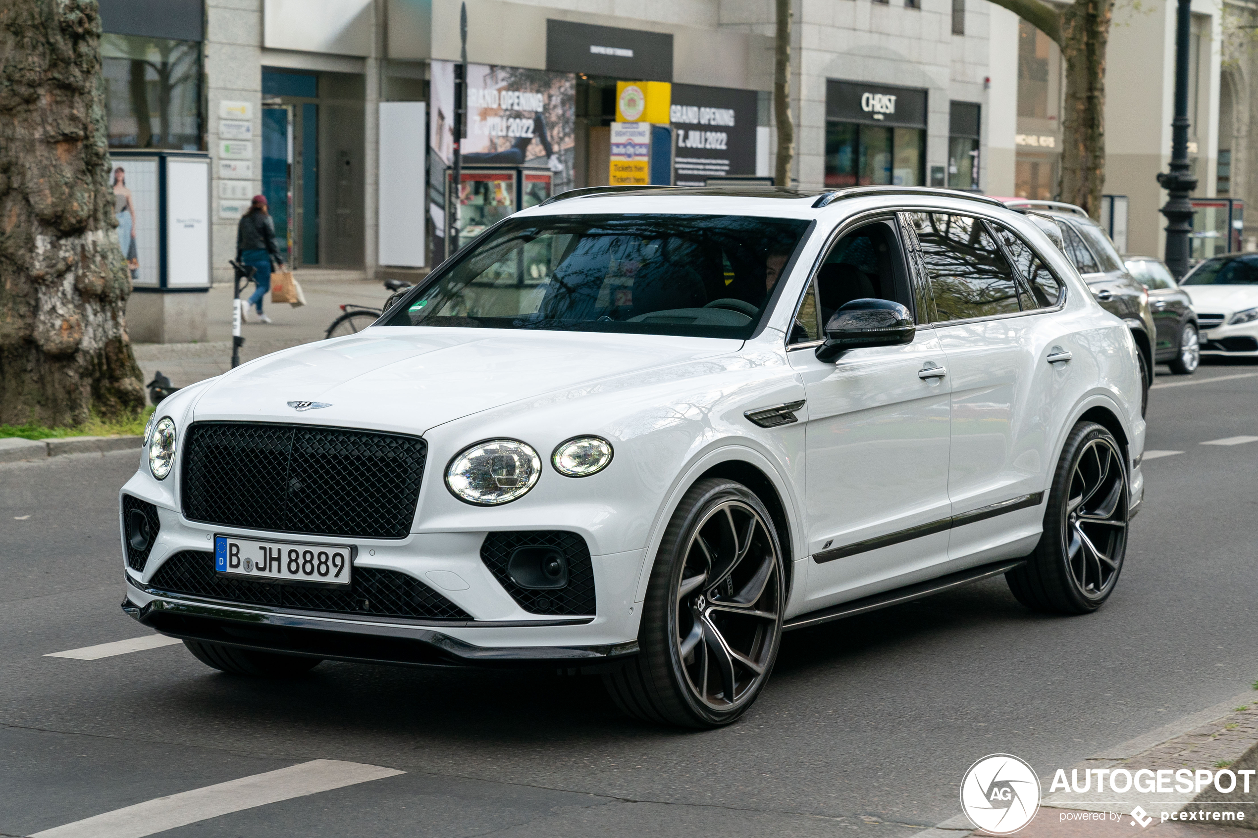 Bentley Bentayga V8 S 2022