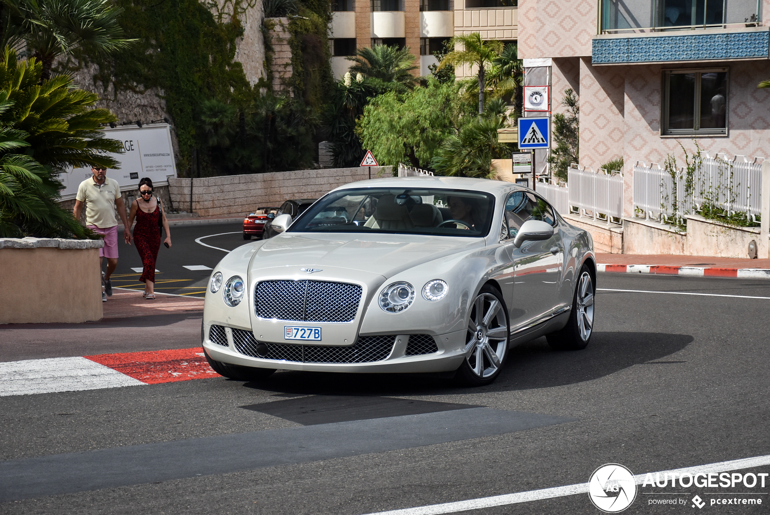 Bentley Continental GT 2012