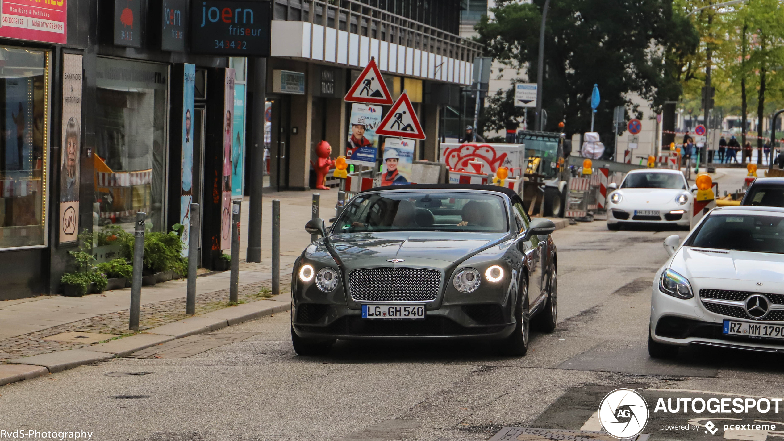 Bentley Continental GTC V8 2016