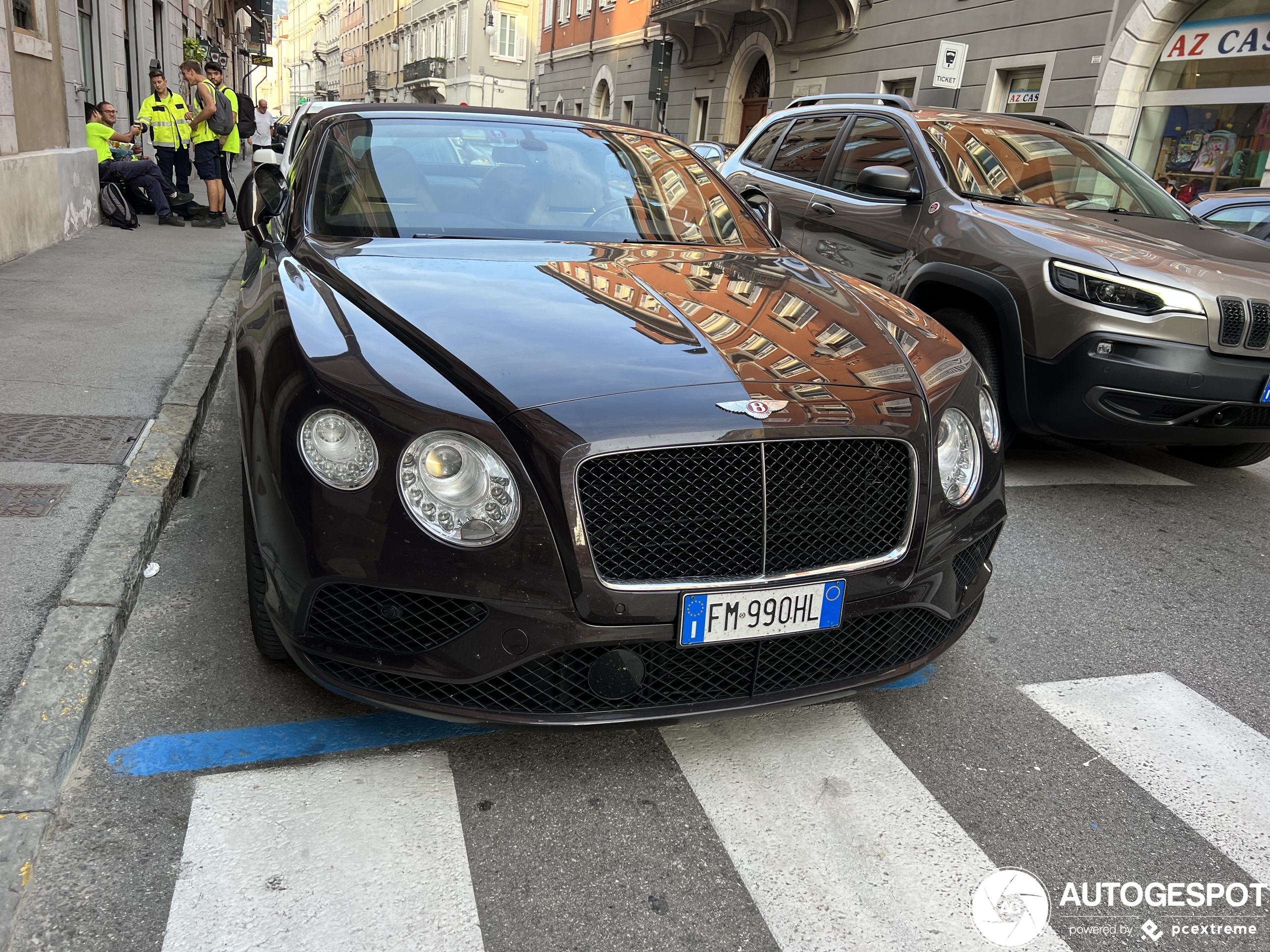 Bentley Continental GTC V8 2016