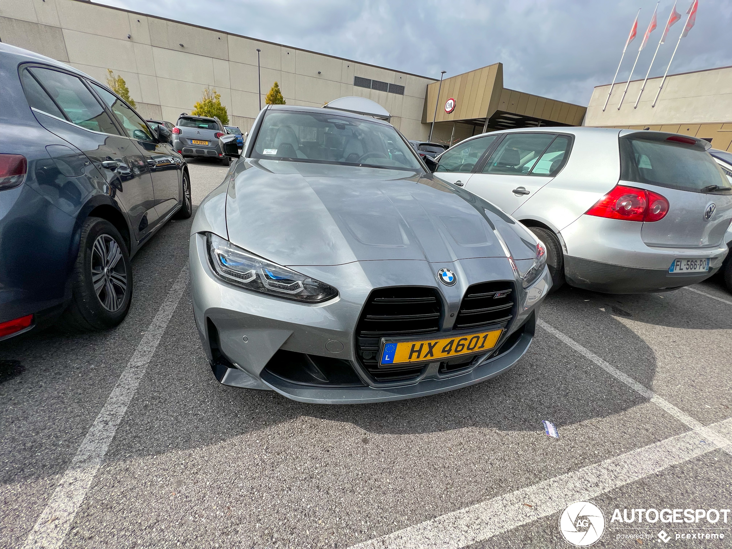 BMW M3 G80 Sedan Competition