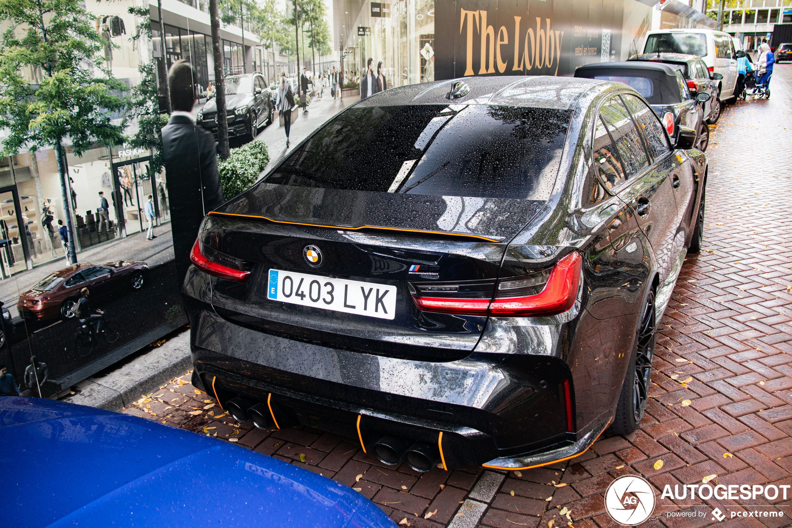 BMW M3 G80 Sedan Competition