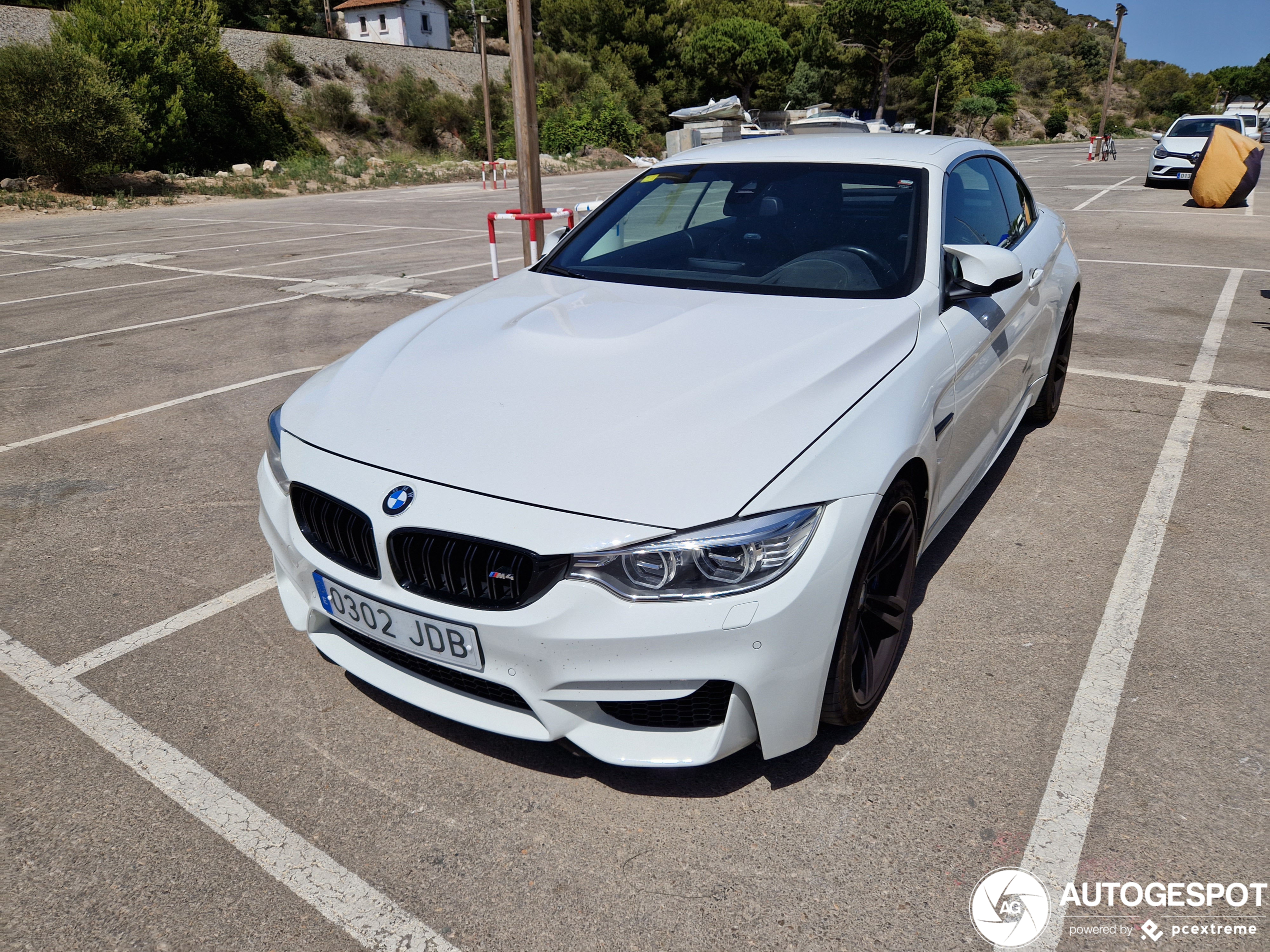 BMW M4 F83 Convertible