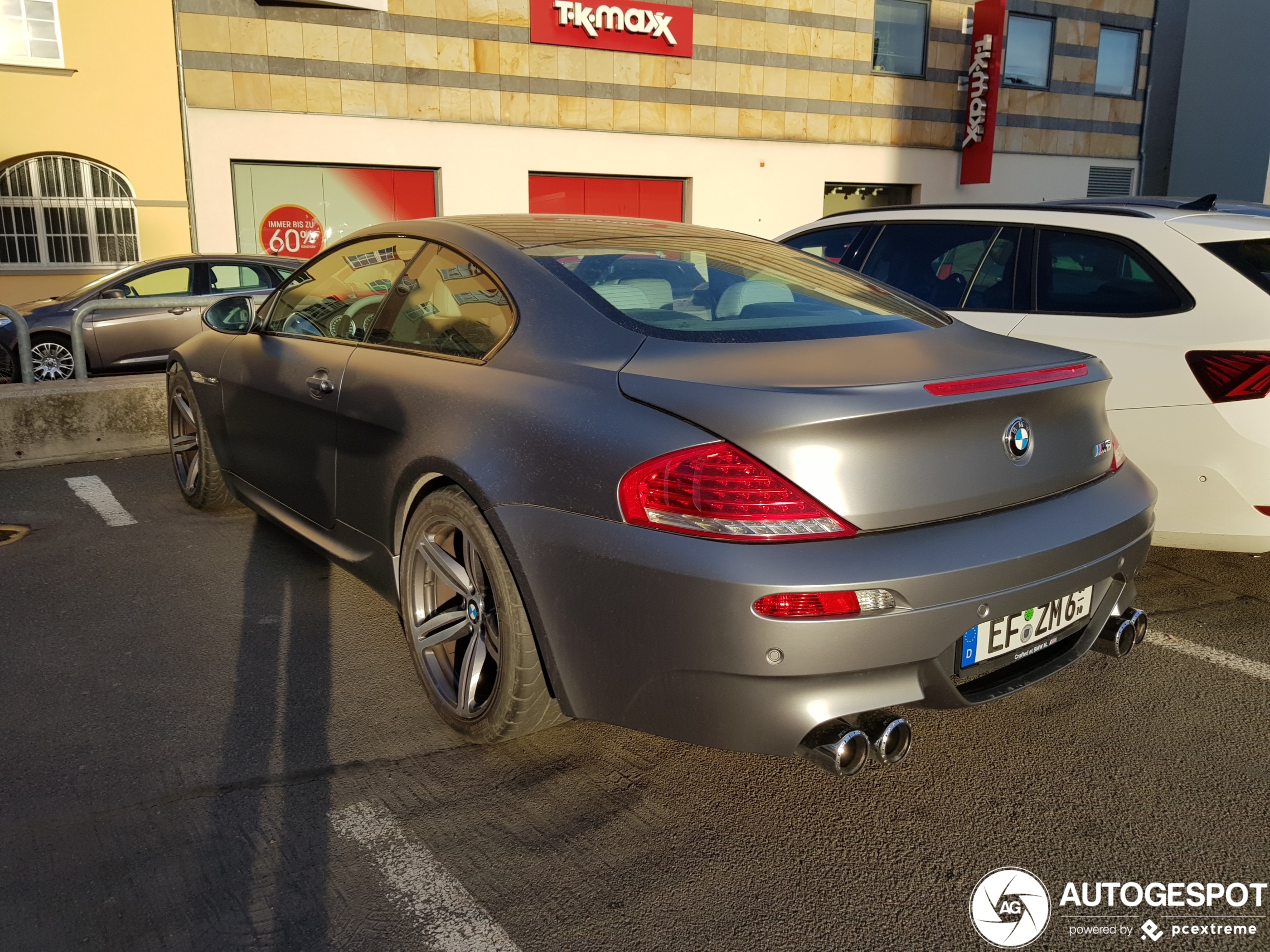 BMW M6 E63 Competition Limited Edition