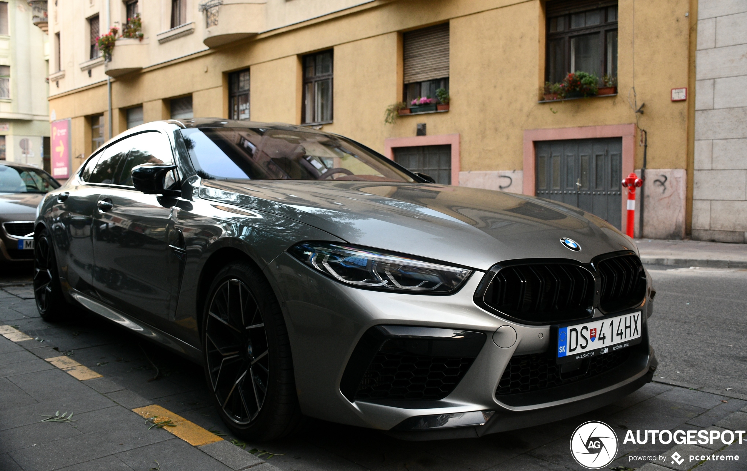 BMW M8 F93 Gran Coupé Competition