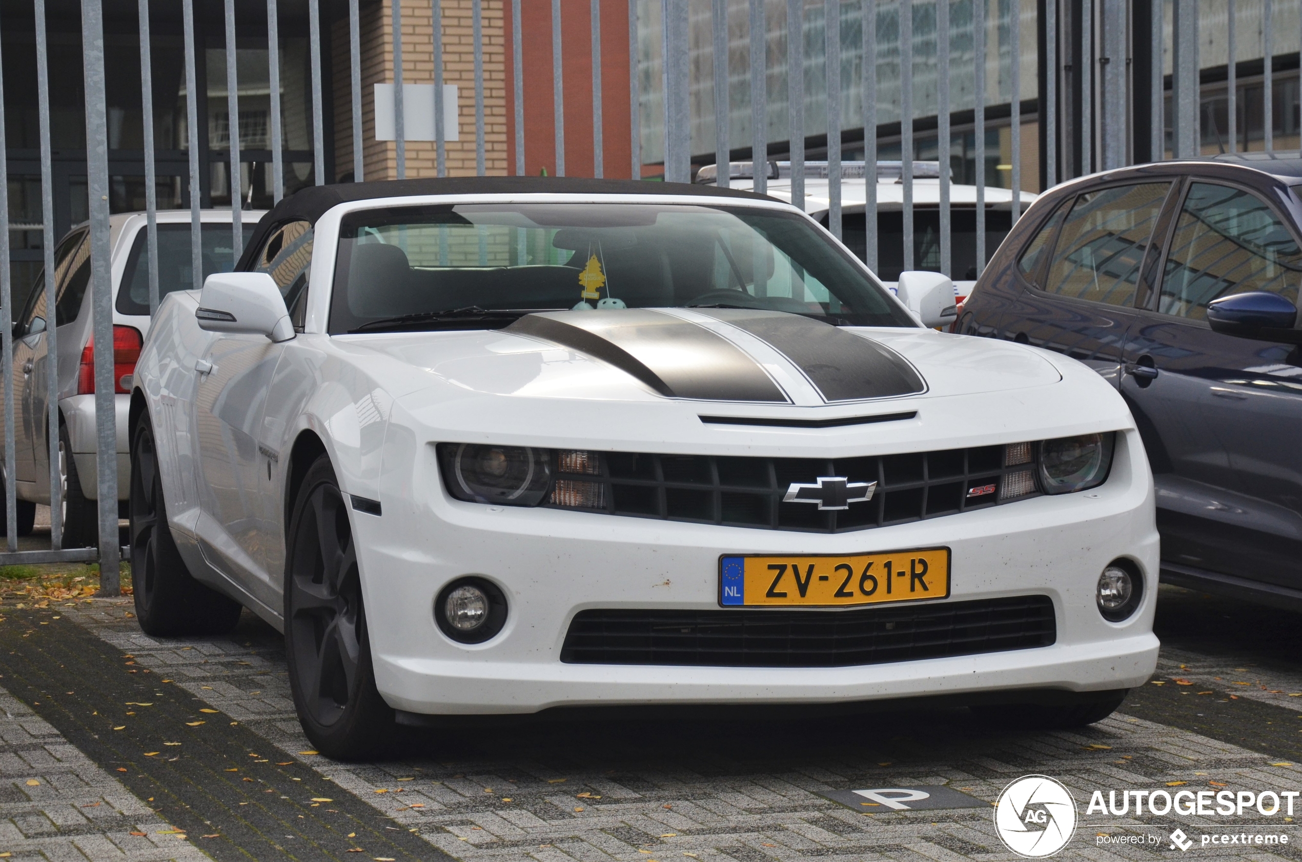 Chevrolet Camaro SS Convertible