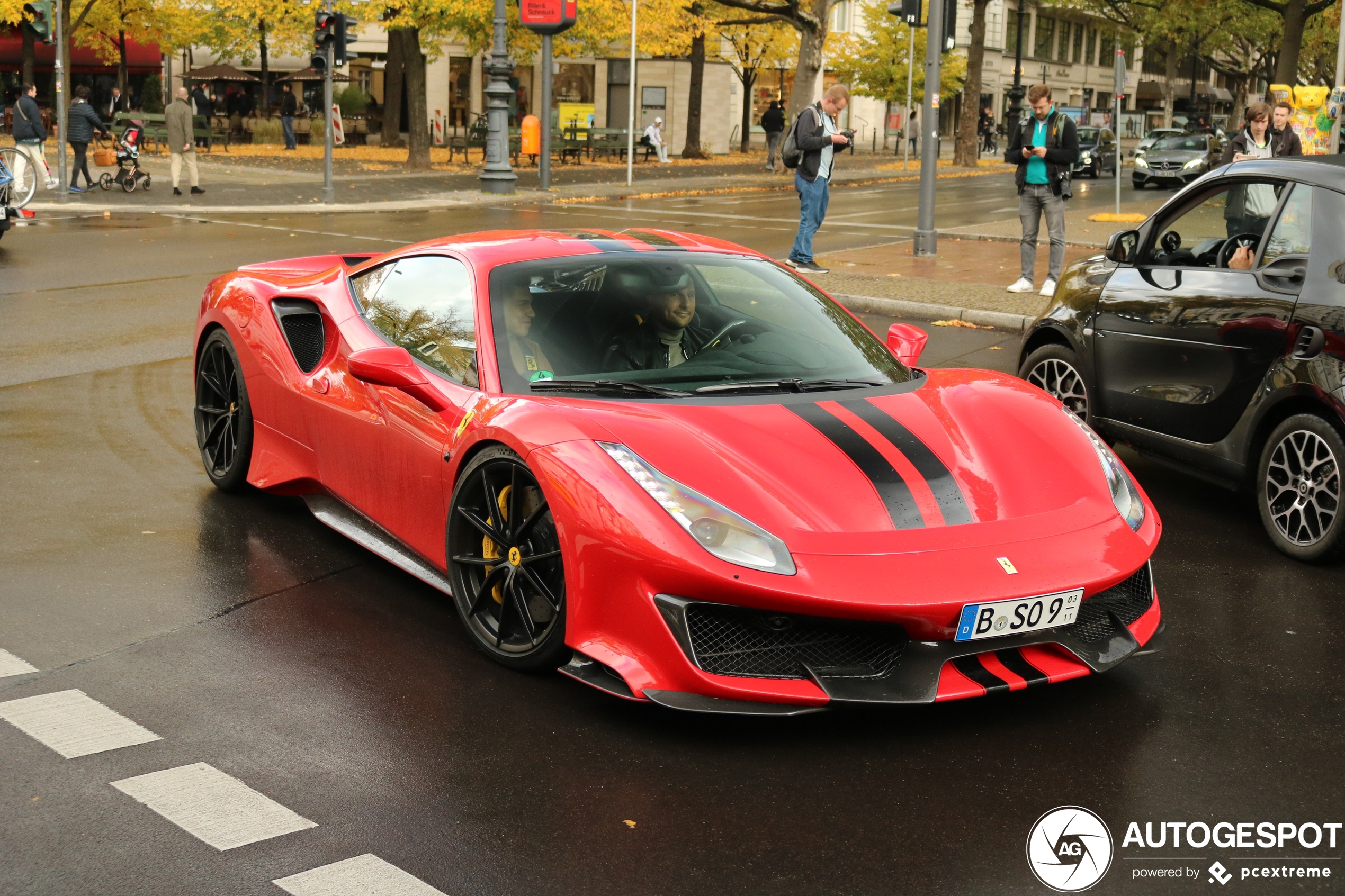 Ferrari 488 Pista