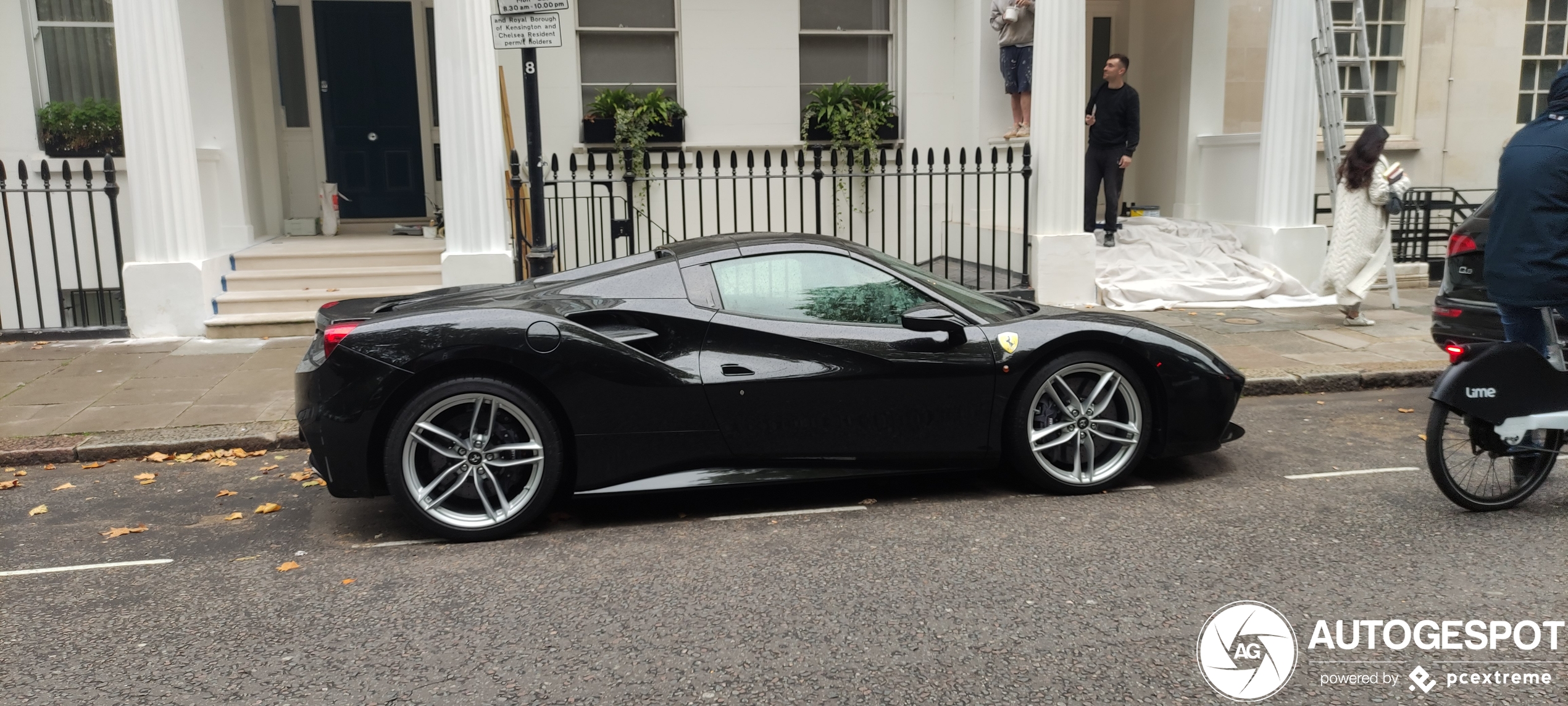 Ferrari 488 Spider