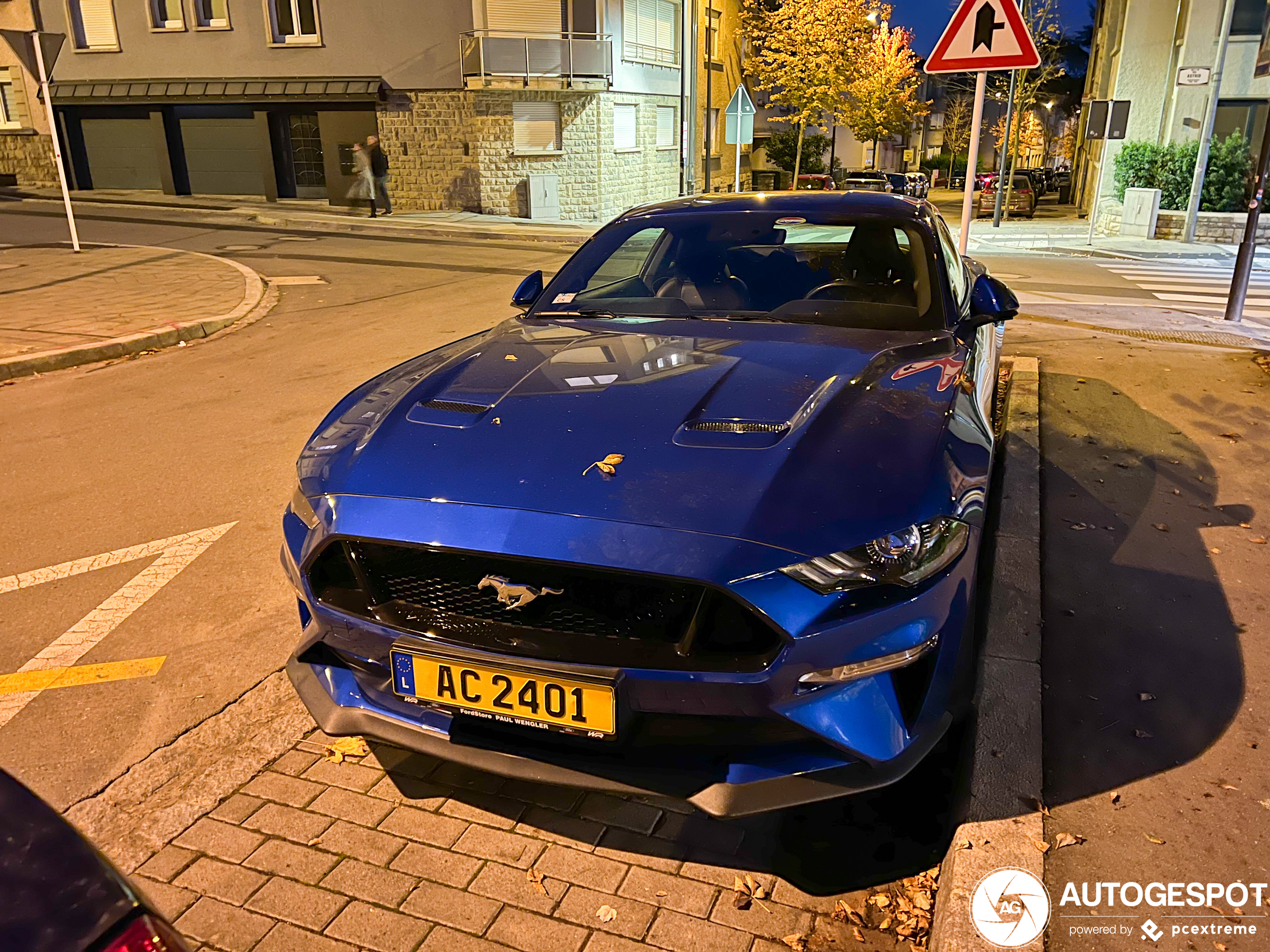 Ford Mustang GT 2018