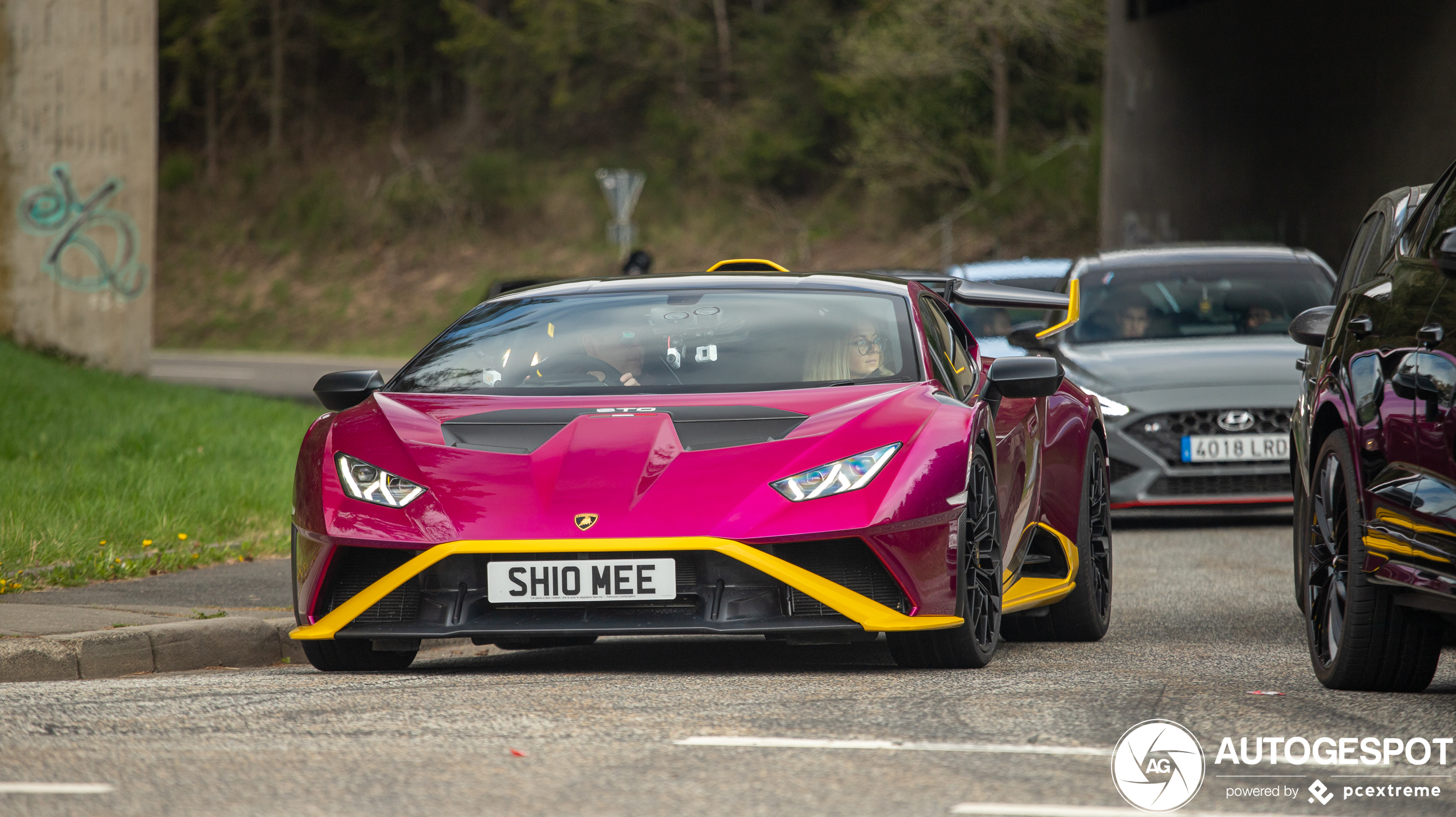 Lamborghini Huracán LP640-2 STO