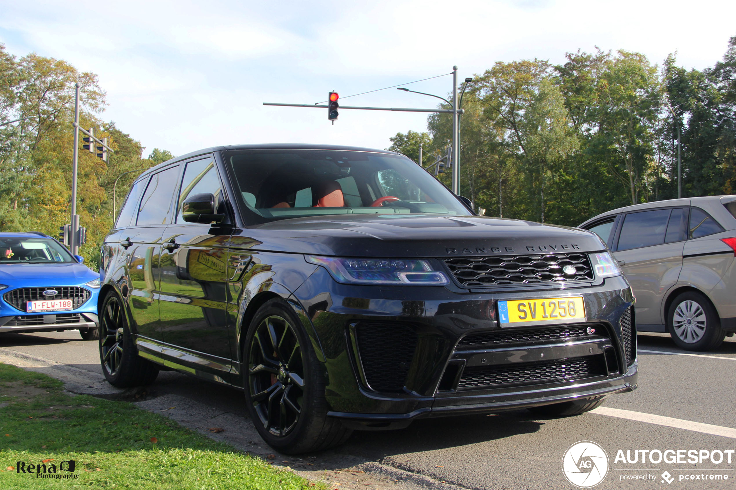 Land Rover Range Rover Sport SVR 2018