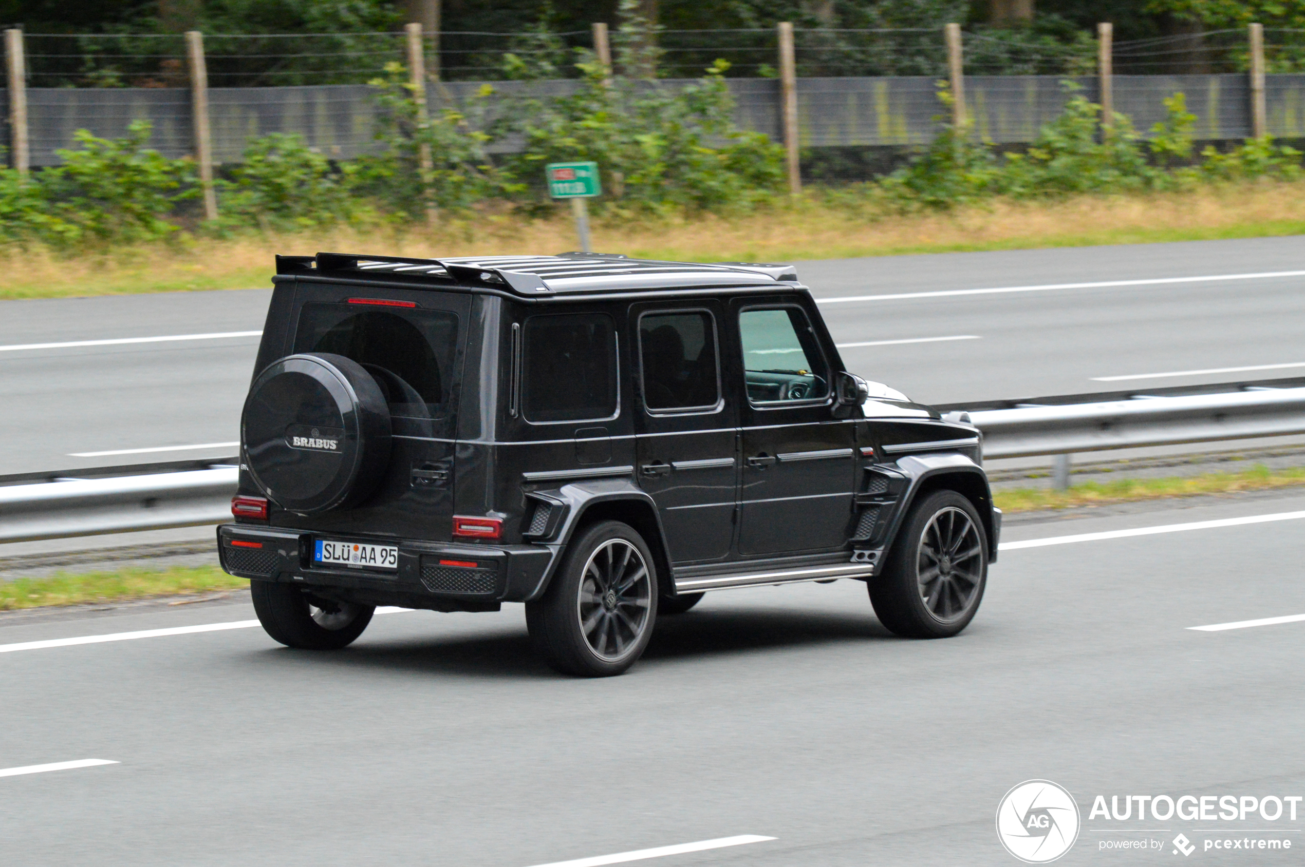 Mercedes-AMG Brabus G B40S-800 Widestar W463 2018