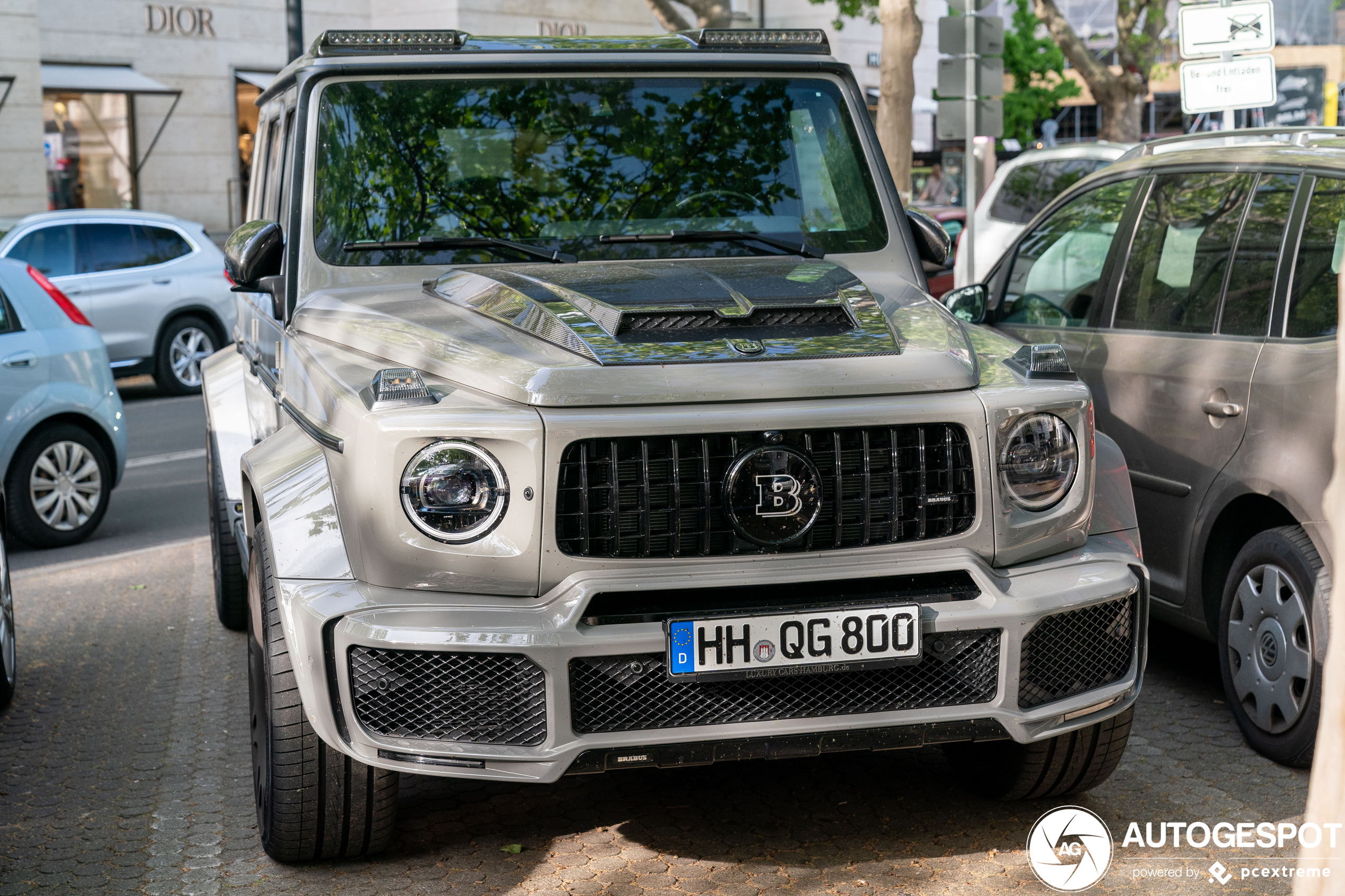 Mercedes-AMG Brabus G B40S-800 Widestar W463 2018