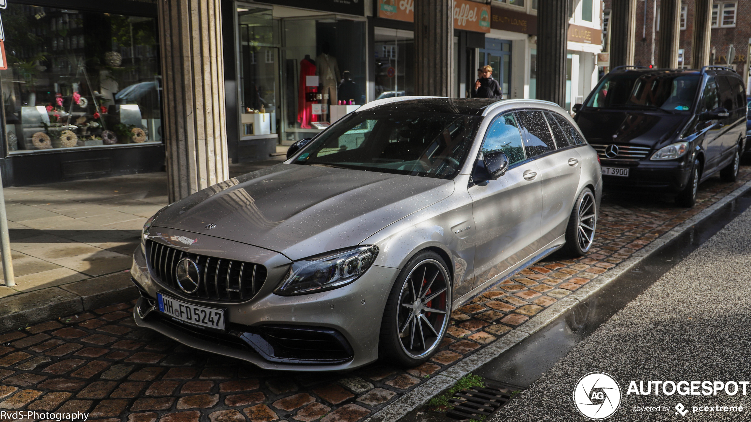 Mercedes-AMG C 63 S Estate S205 2018