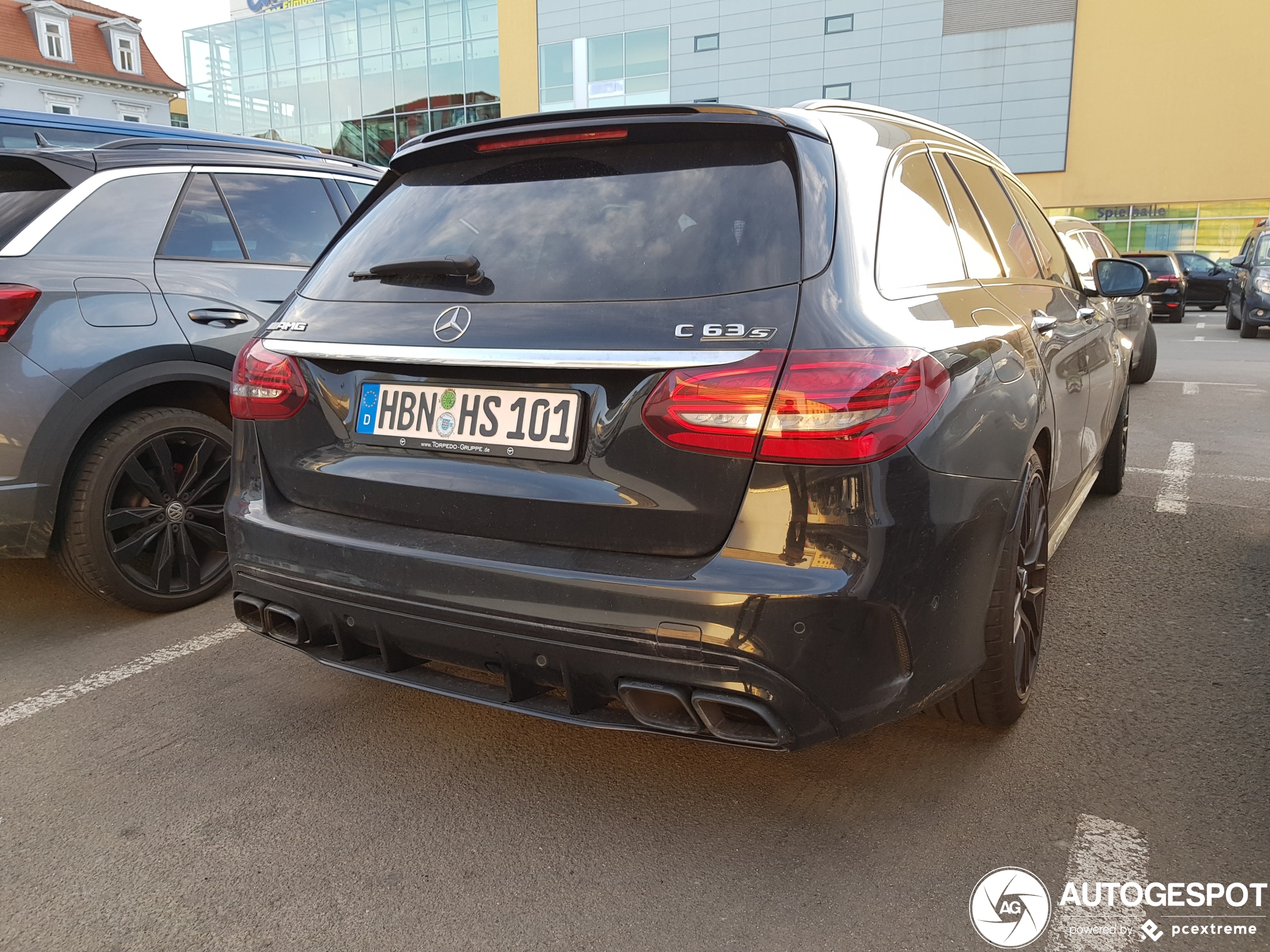 Mercedes-AMG C 63 S Estate S205 2018