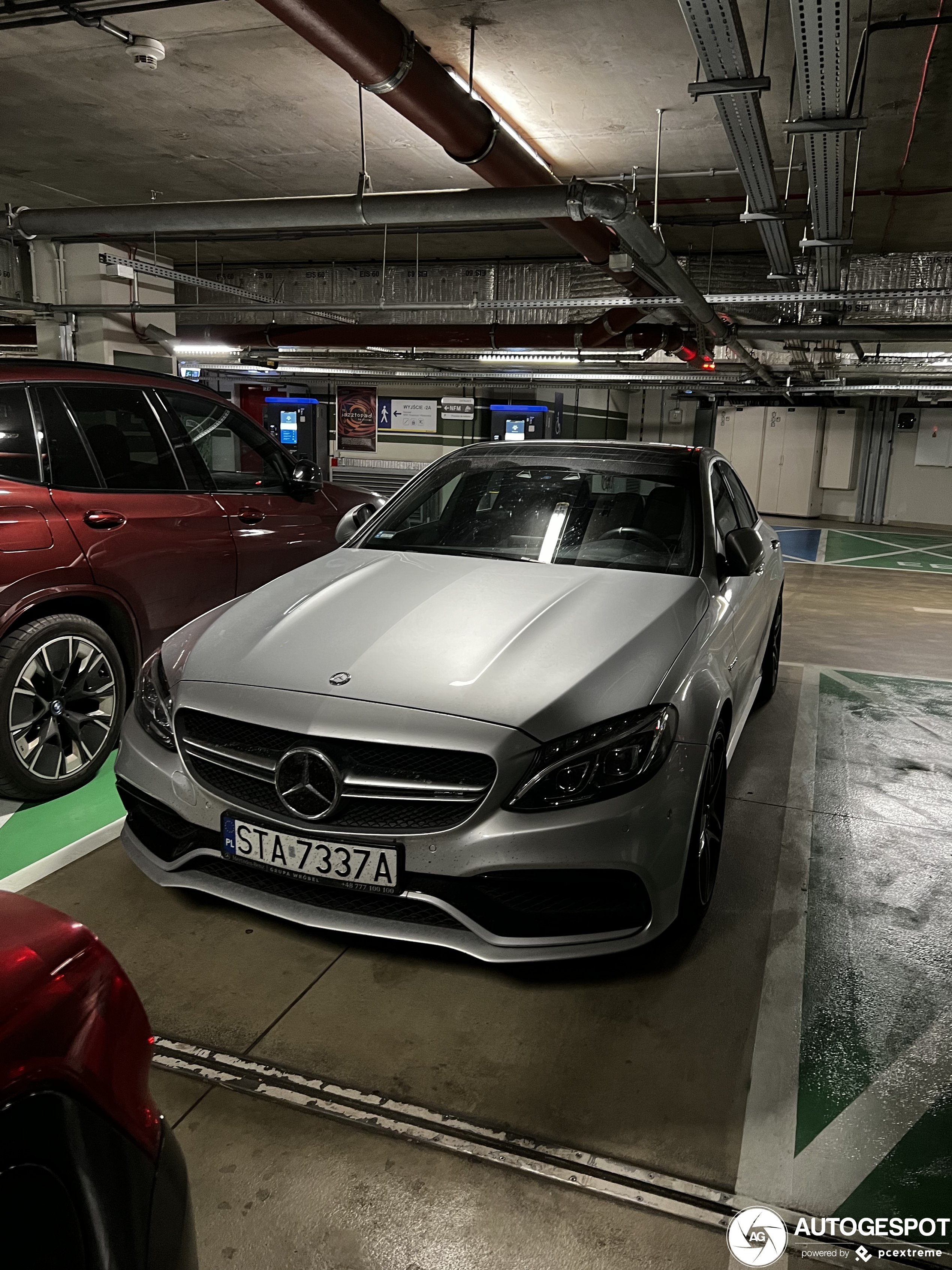 Mercedes-AMG C 63 S W205