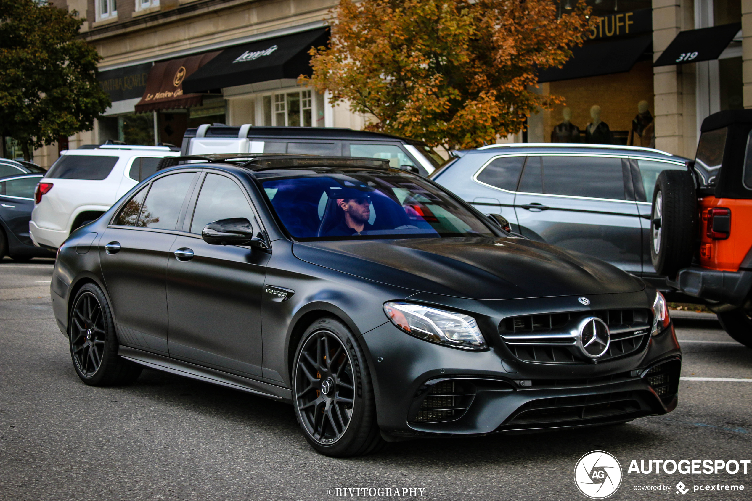 Mercedes-AMG E 63 S W213 Edition 1