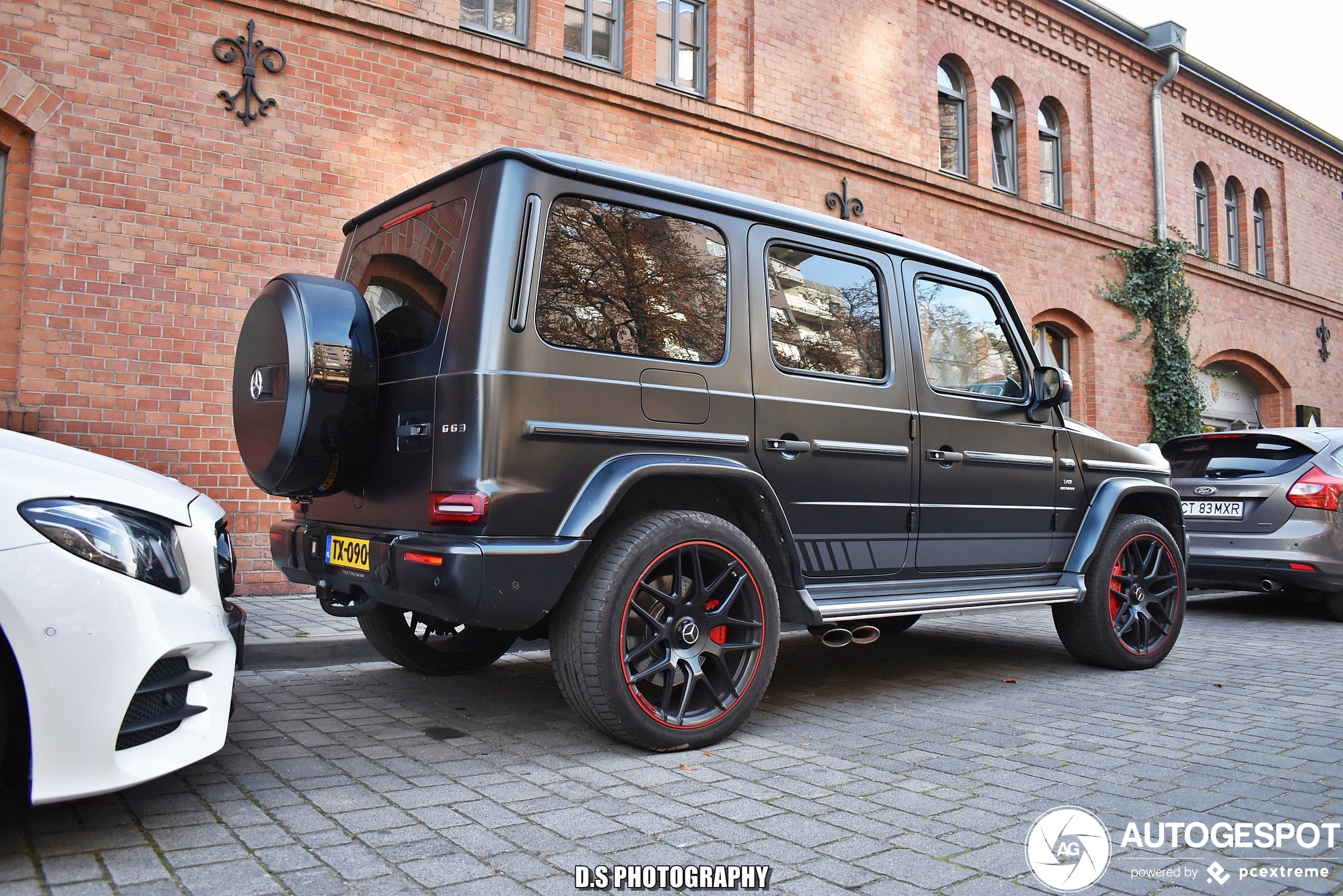 Mercedes-AMG G 63 W463 2018 Edition 1