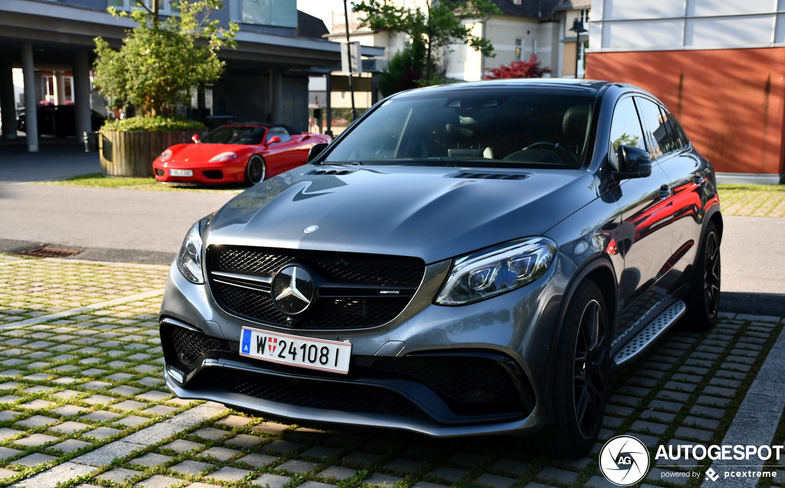 Mercedes-AMG GLE 63 S Coupé