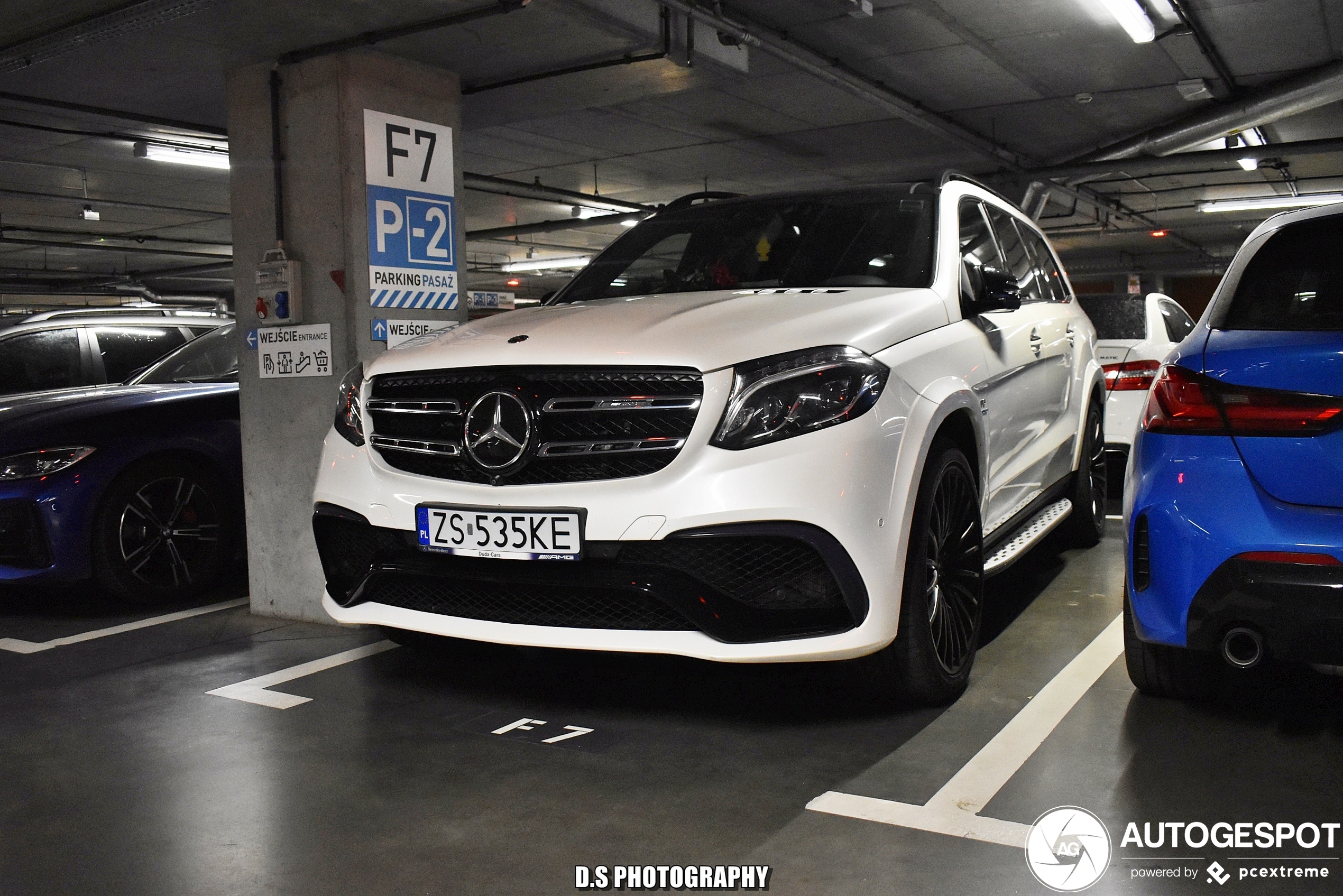 Mercedes-AMG GLS 63 X166