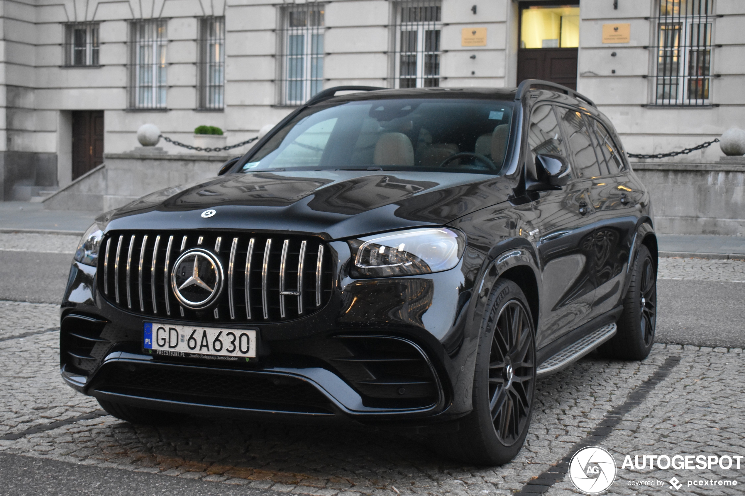 Mercedes-AMG GLS 63 X167