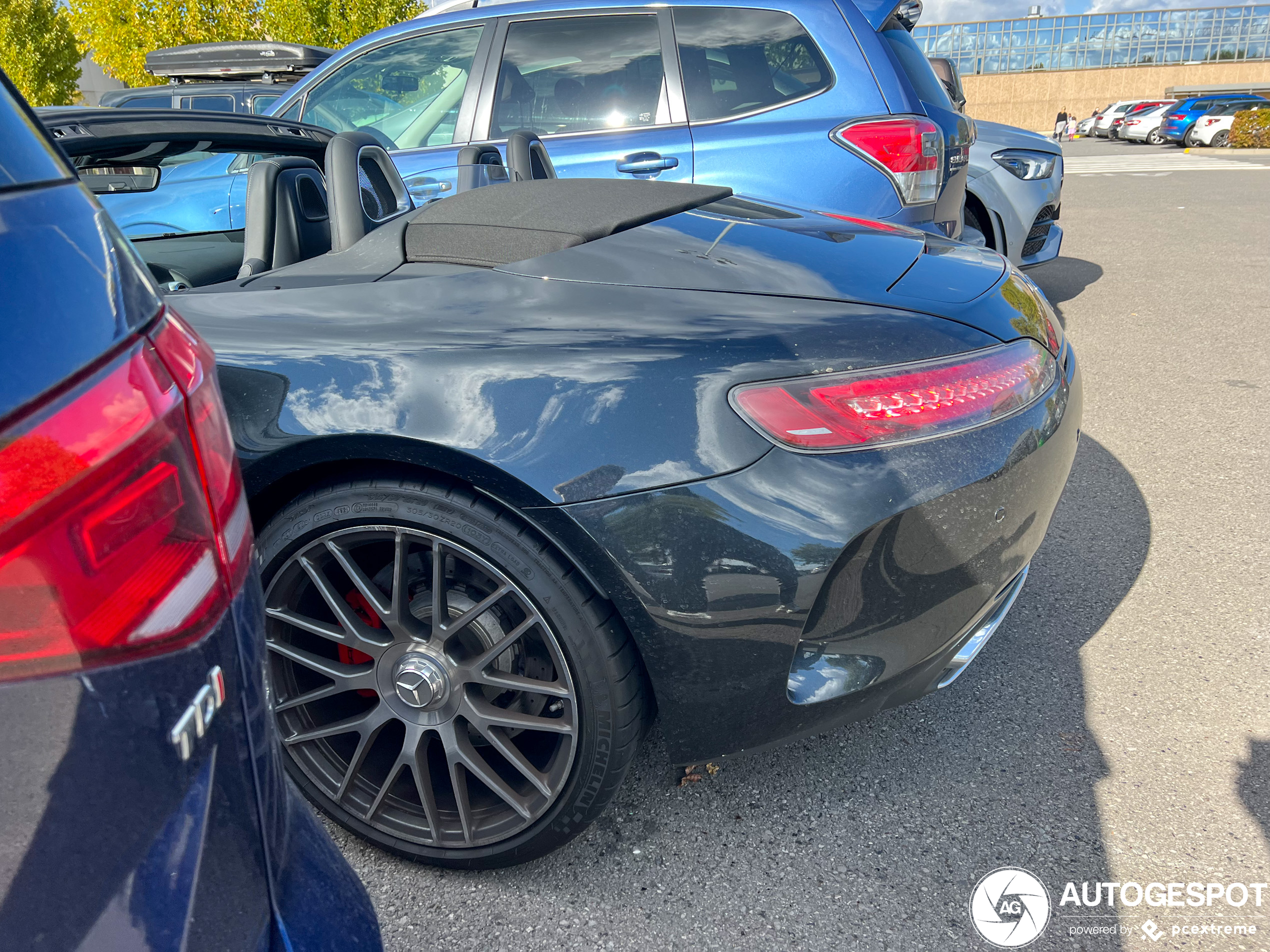 Mercedes-AMG GT C Roadster R190