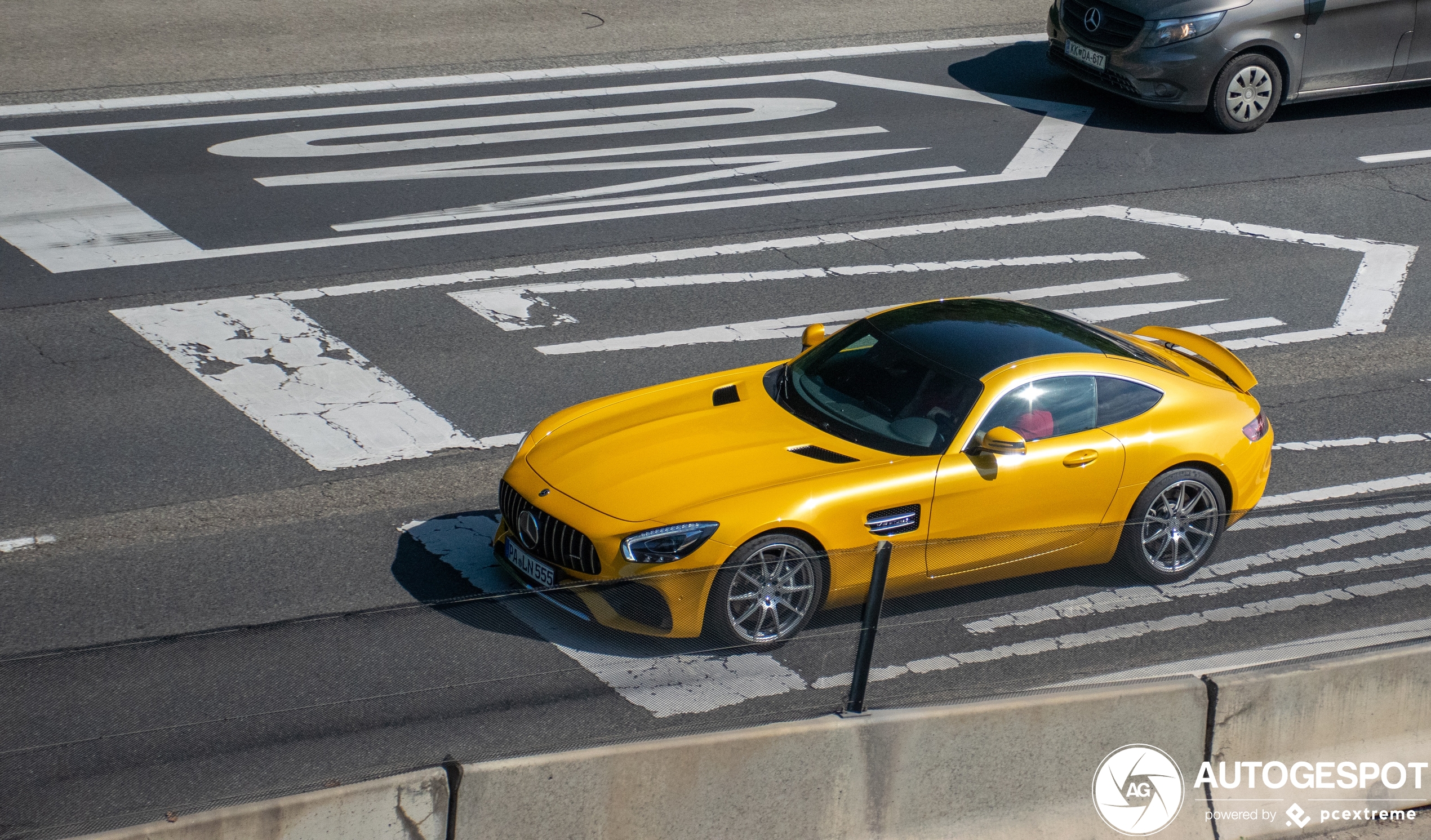 Mercedes-AMG GT S C190 2017